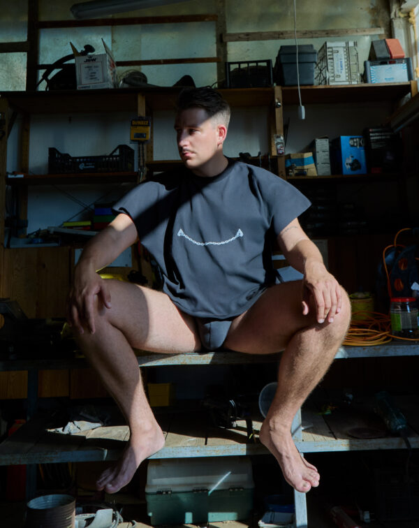 rolling t-shirt - Image 2